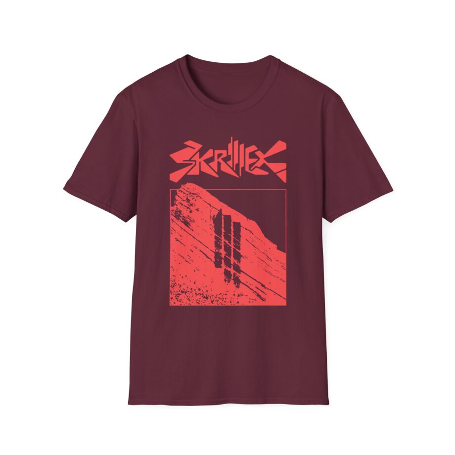 Skrillex EDM Unisex Softstyle T-Shirt