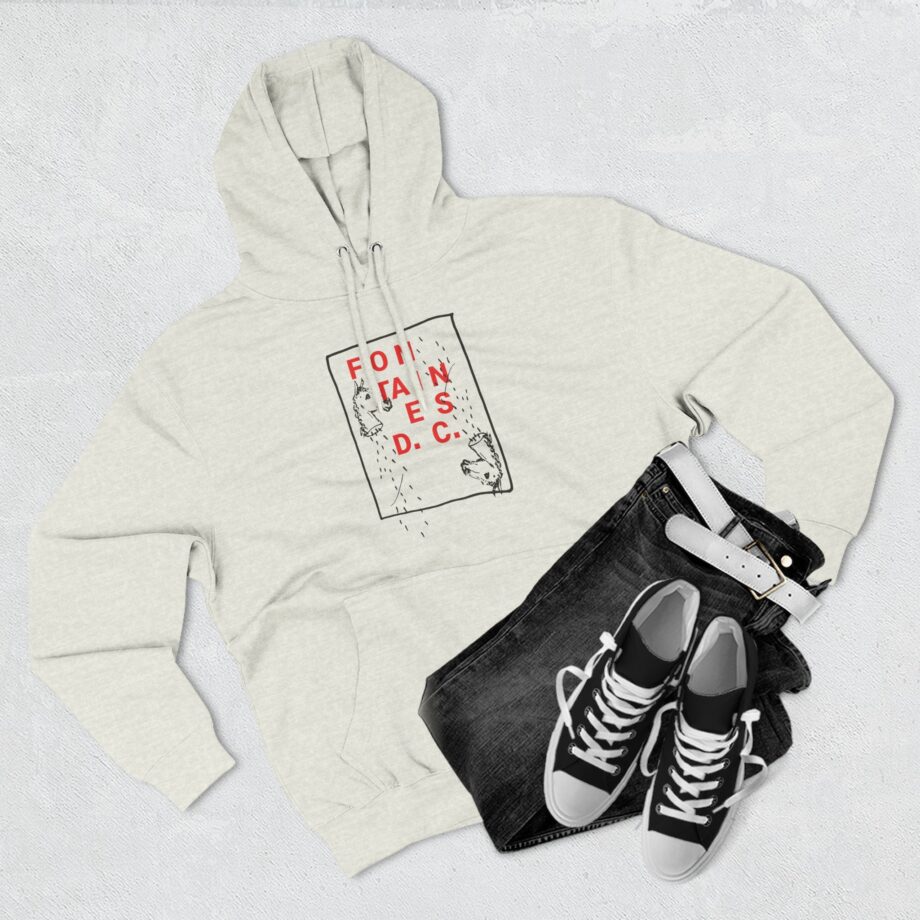 Epic the Musical  Three-Panel Fleece Hoodie
