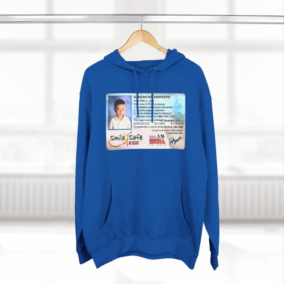 Slushy Noobz Smile Safe Kids Three-panel Fleece Hoodie