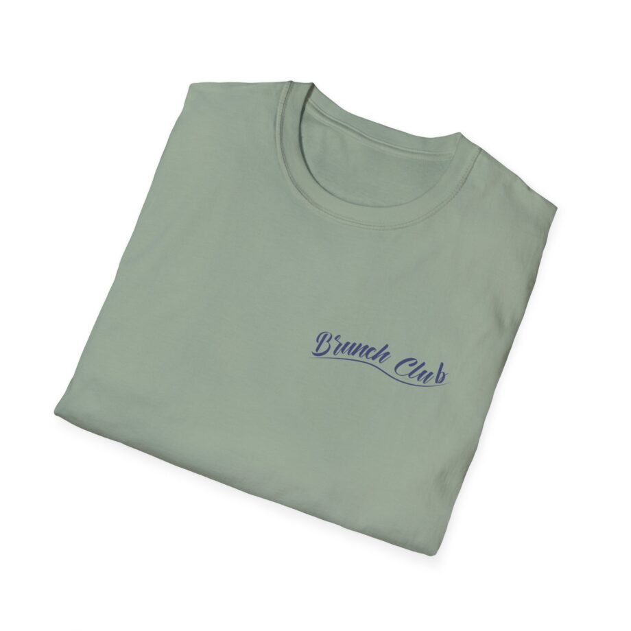 Basement Yard Mimosa Brunch Club Unisex Softstyle T-shirt