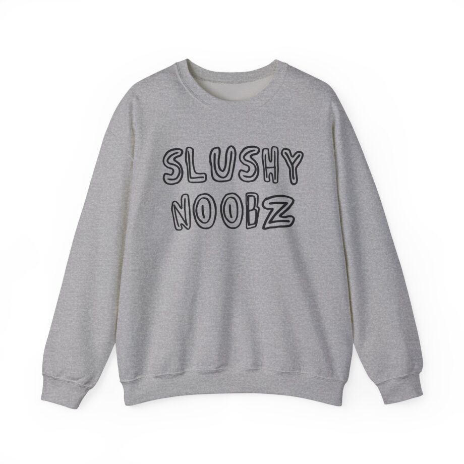 Slushy Noobz Unisex Heavy Blend Crewneck Sweatshirt