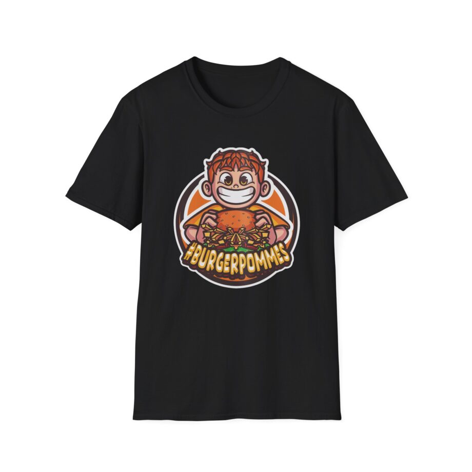 Burger Pommes  Unisex Softstyle T-Shirt