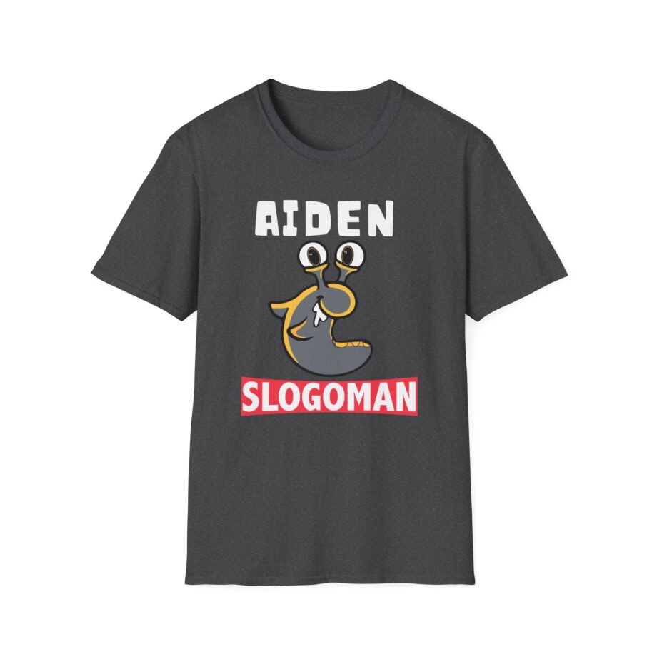 Aiden Slogoman Unisex Softstyle T-Shirt