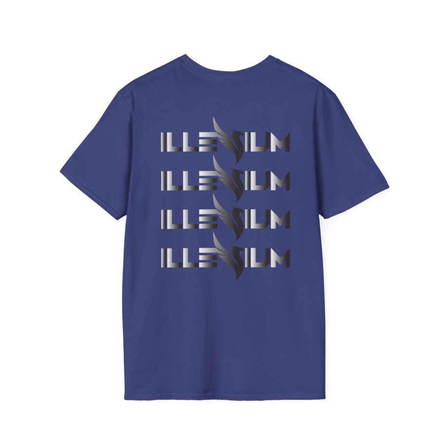 Illenium Sand Repeating Unisex Softstyle T-Shirt