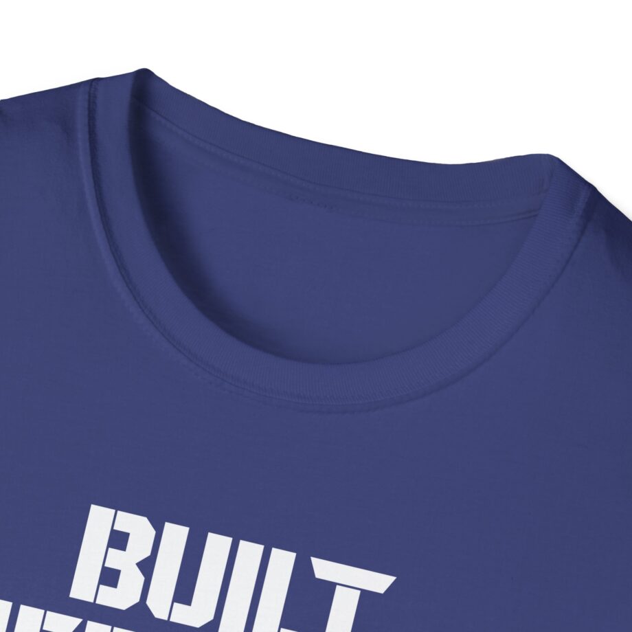 Built Different Andrew Tate Unisex Softstyle T-Shirt
