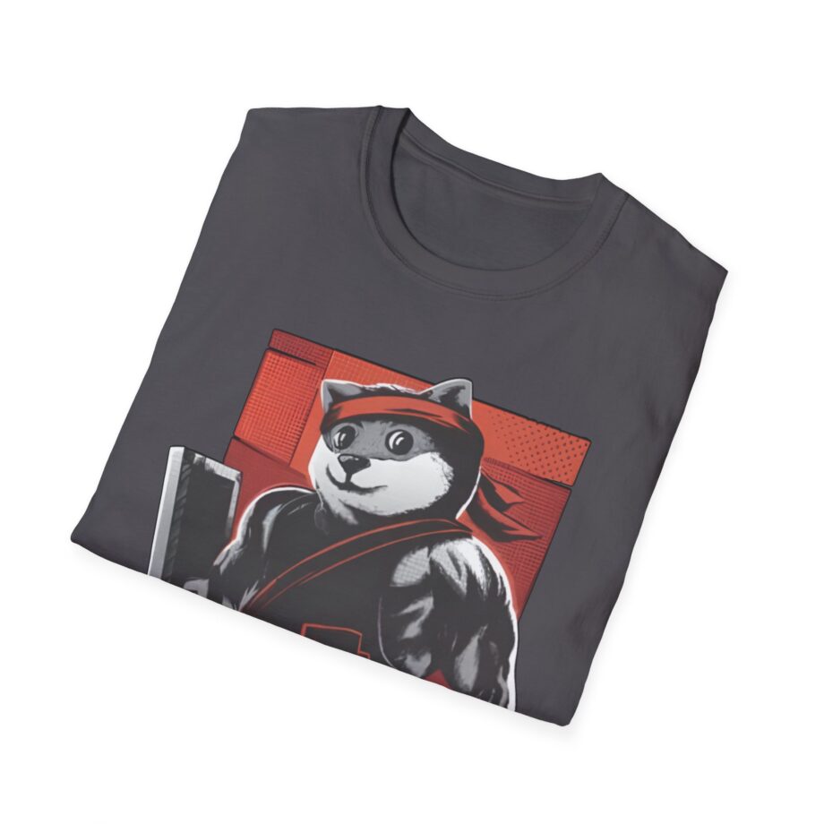 Gejmr Rambo Doge Unisex Softstyle T-shirt