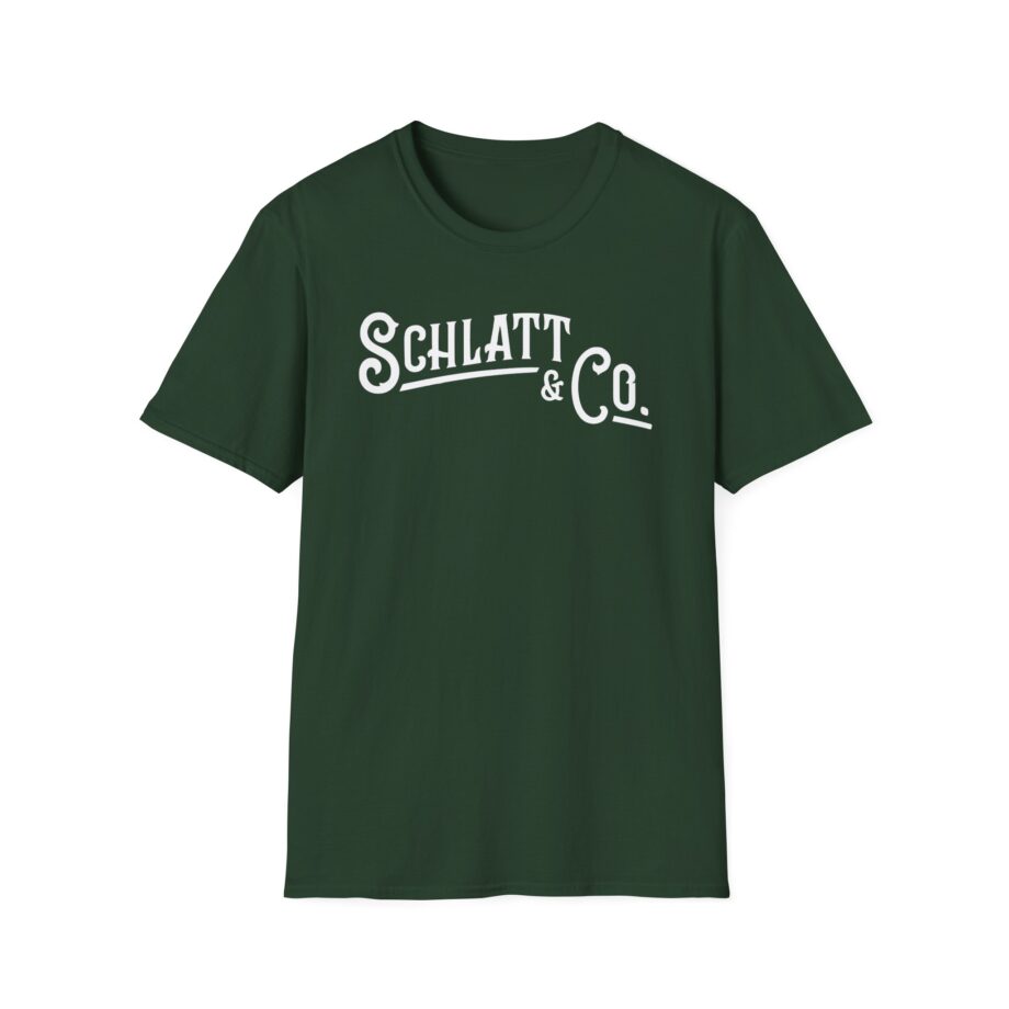Schlatt & Co Unisex Softstyle T-Shirt