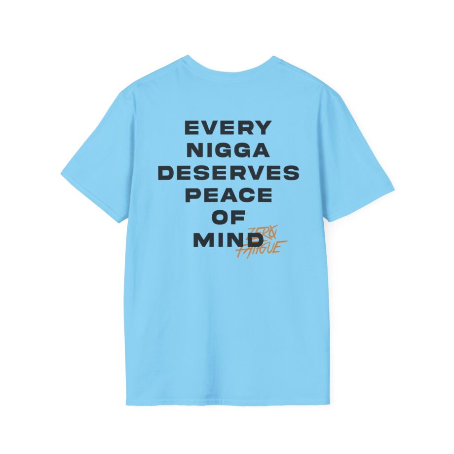 Smino Every Nigga Deserves Peace of Mind Unisex Softstyle T-shirt