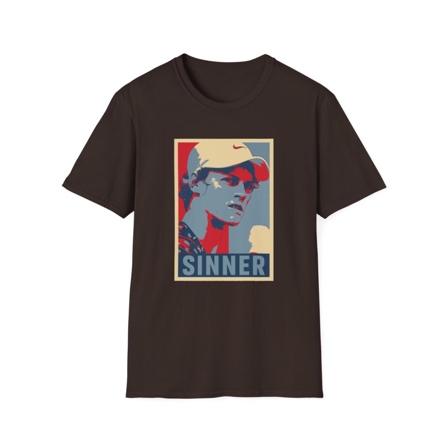 Jannik Sinner Unisex Softstyle T-Shirt