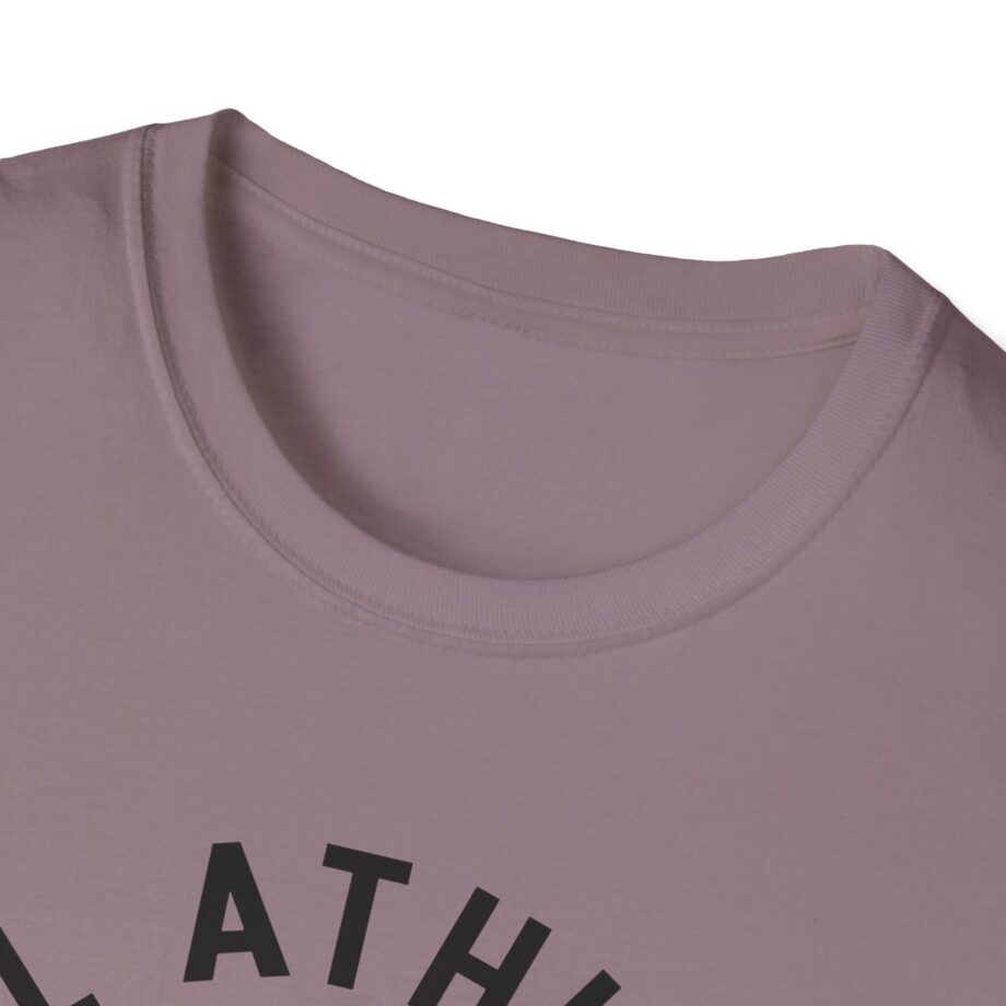 Method Man Training is Commitment and Lifestyle Tical Athletic Unisex Softstyle T-shirt