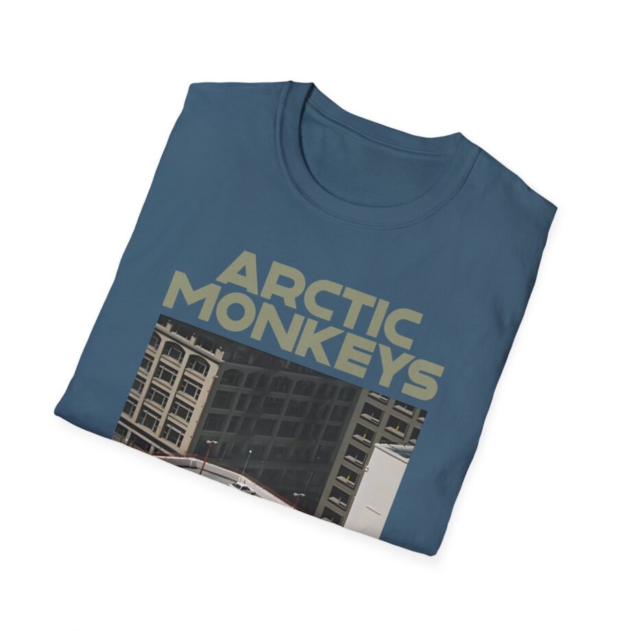 Arctic Monkeys the Car Photo Unisex Softstyle T-shirt