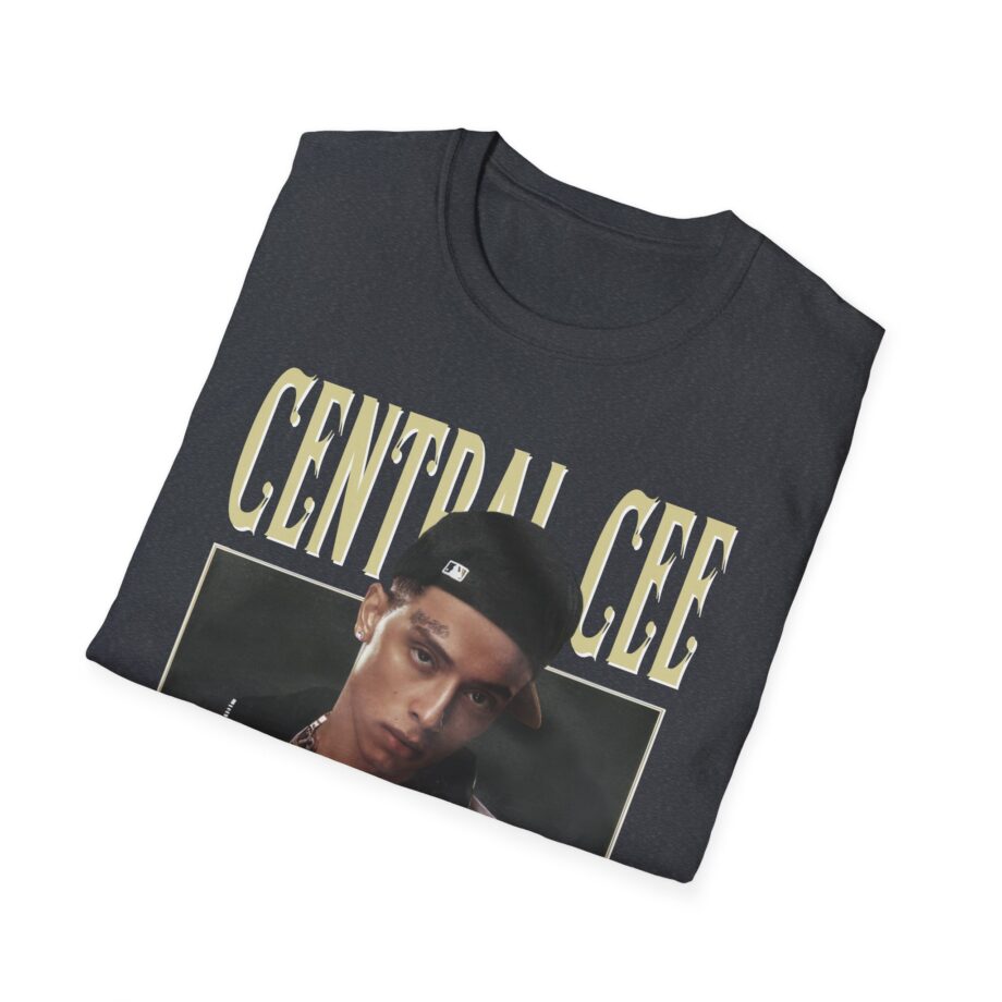 Central Cee Vintage 90s Retro Unisex Softstyle T-Shirt