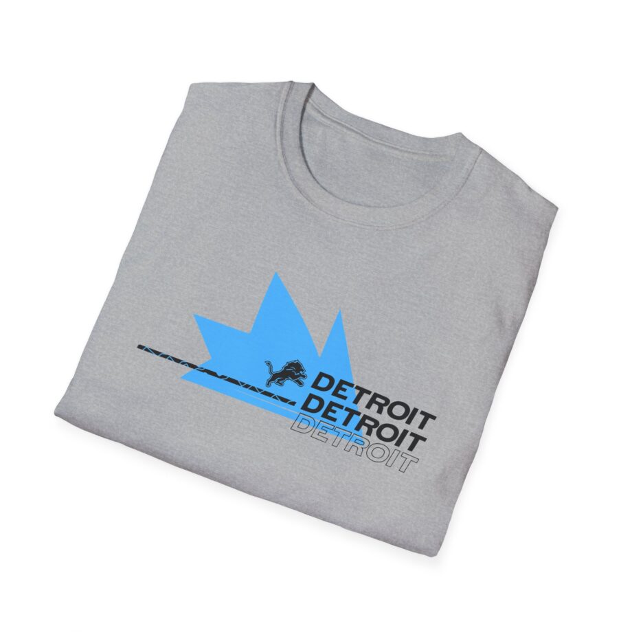 Ninja Detroit Lions Unisex Softstyle T-Shirt