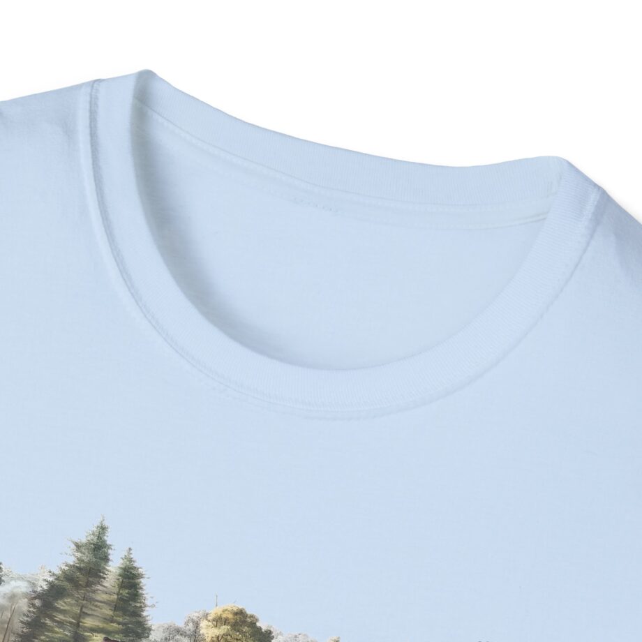 Live Free or Die in Mogul Hampshire Unisex Softstyle T-Shirt