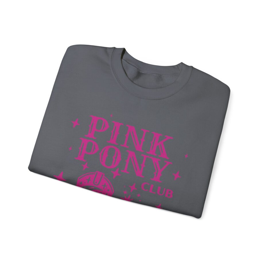 Chappell Roan Pink Pony Club Unisex Heavy Blend Crewneck Sweatshirt