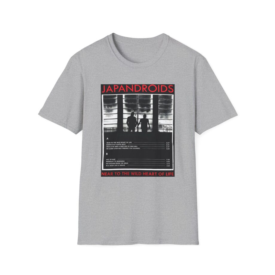 Japandroids Near to the Wild Heart of Life Unisex Softstyle T-Shirt