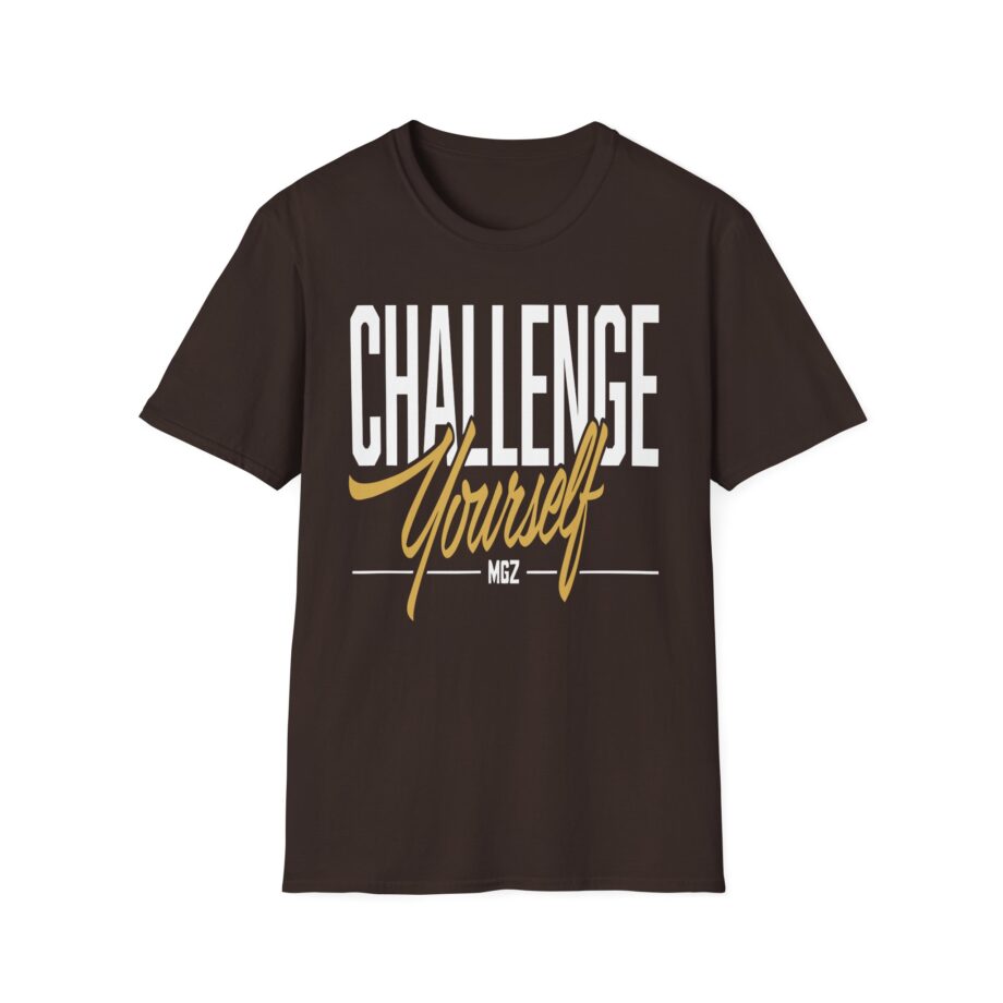 Morgz Mgz Challenge Yourself Unisex Softstyle T-Shirt
