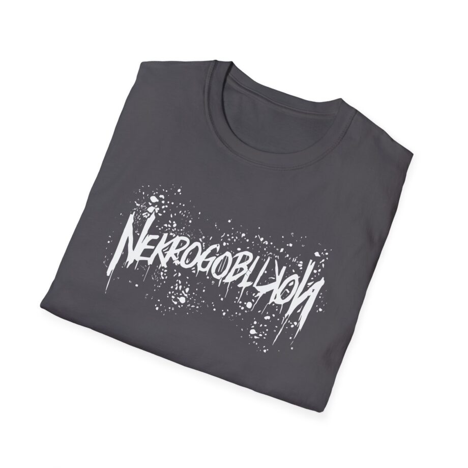 Nekrogoblikon Goblin Mode Raglan Unisex Softstyle T-Shirt