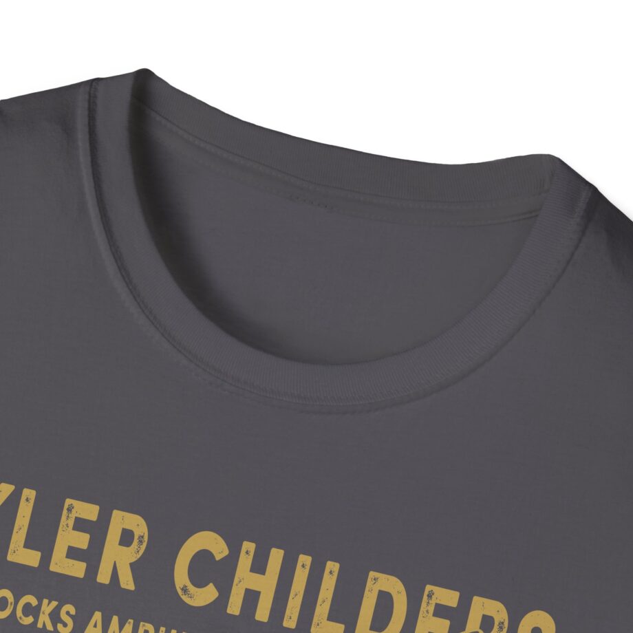 Tyler Childers Red Rocks '23 Unisex Softstyle T-shirt