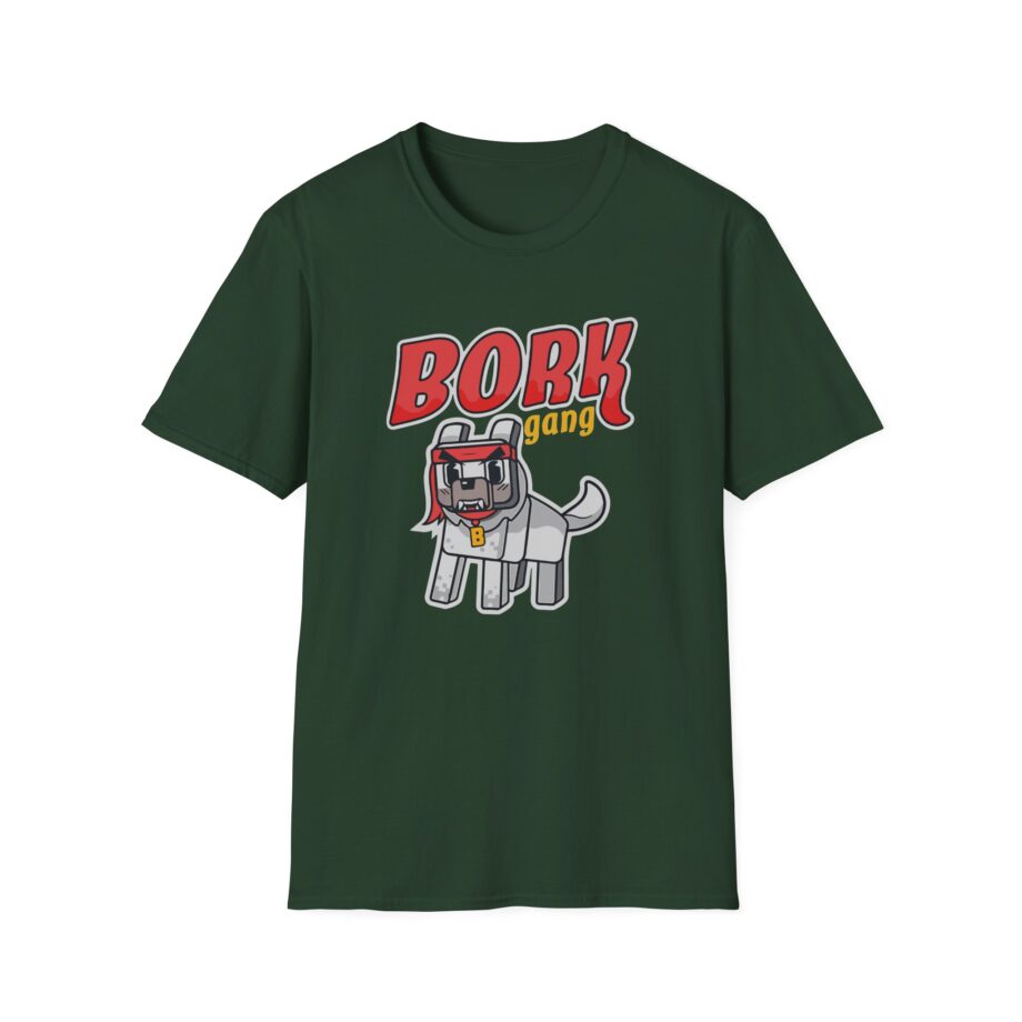 Slogo Boruk Gang Unisex Softstyle T-Shirt