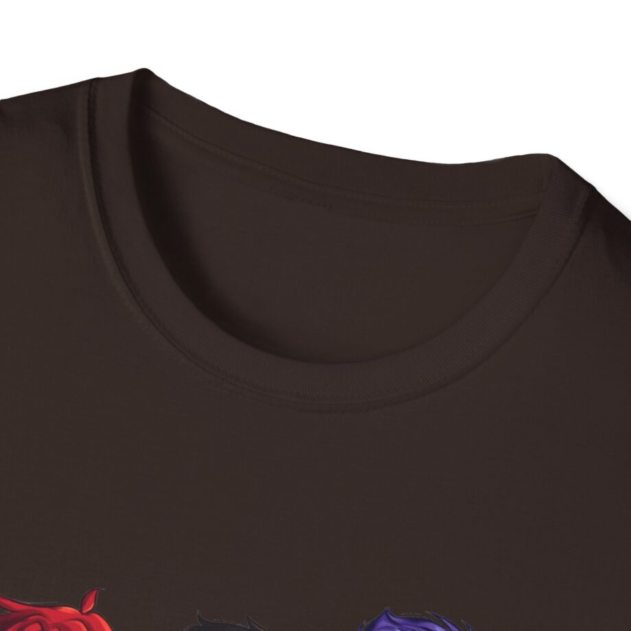 Perxitaa Unisex Softstyle T-shirt