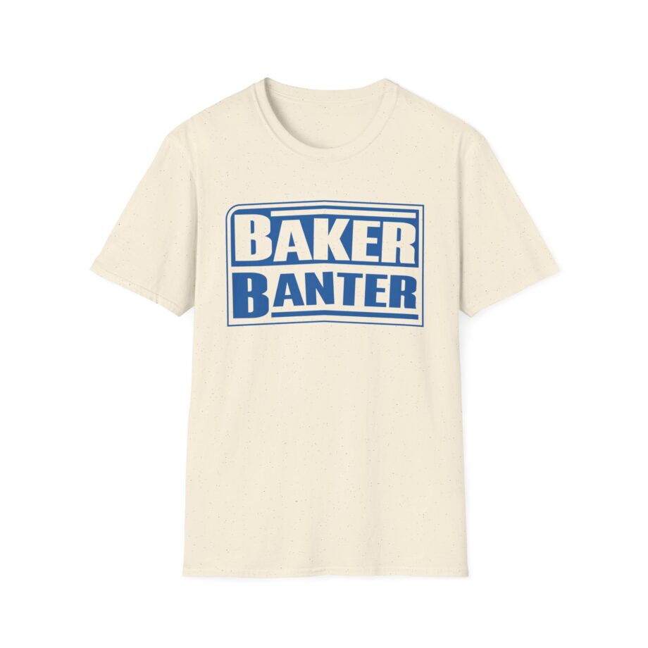 Maverick Baker Banter Unisex Softstyle T-shirt