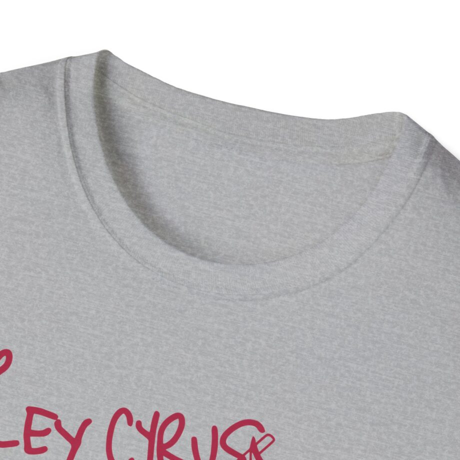 Miley Cyrus Made Me Realize I'm Gay Unisex Softstyle T-Shirt