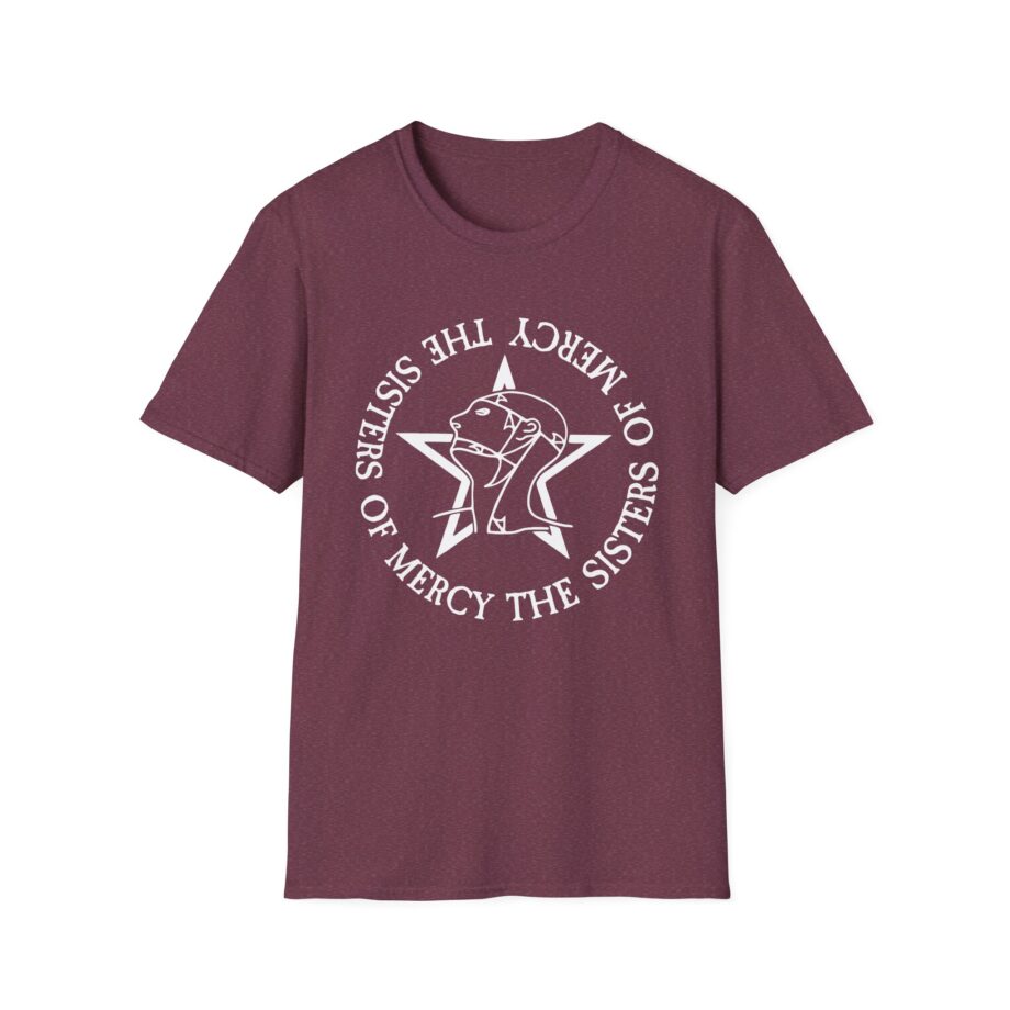 Sisters Of Mercy Sins And Secrets Unisex Softstyle T-Shirt