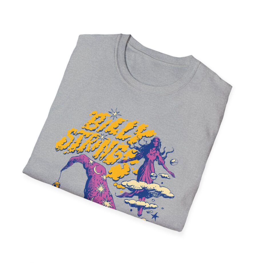 Billy Strings Green Wizard Head Unisex Softstyle T-shirt