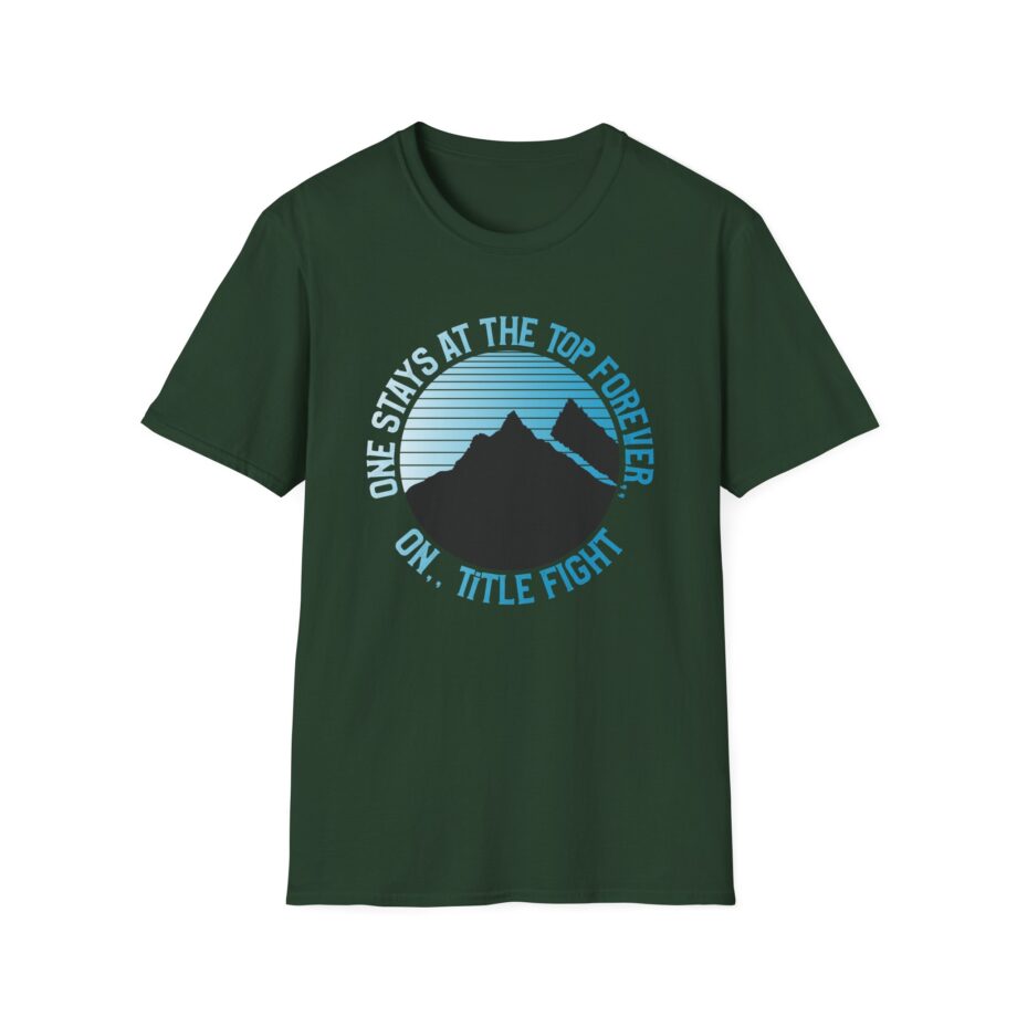 Title Fight Mountain unisex softstyle t-shirt