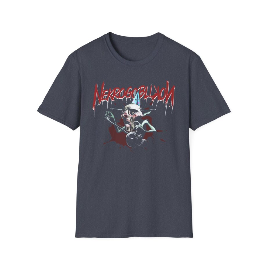 Nekrogoblikon - Skin Theif Unisex Softstyle T-Shirt