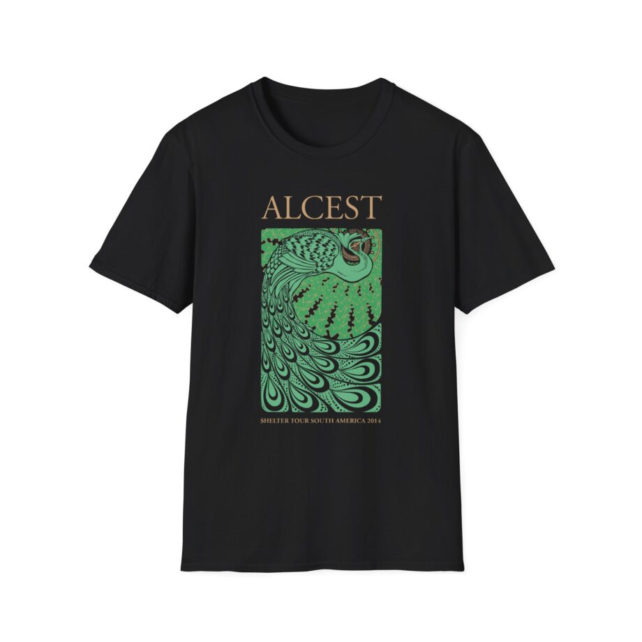 Alcest Shelter Tour South America 2014 Unisex Softstyle T-shirt