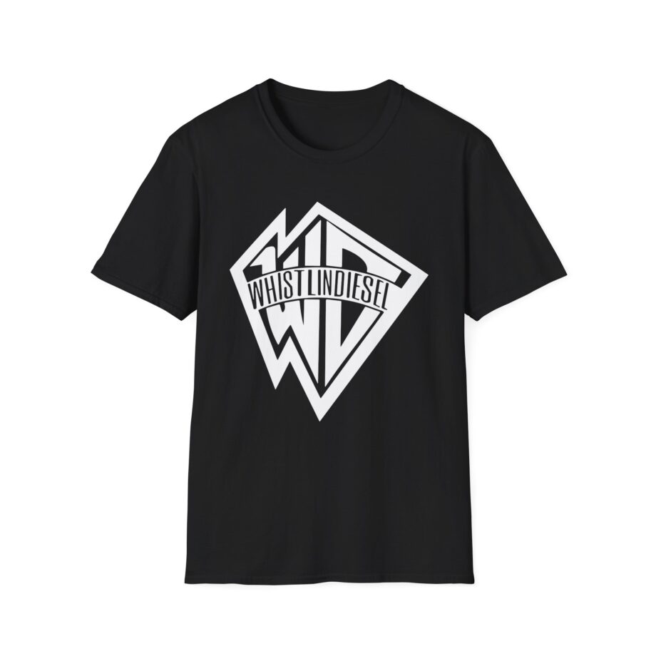 Whistlindiesel Hazard Unisex Softstyle T-shirt