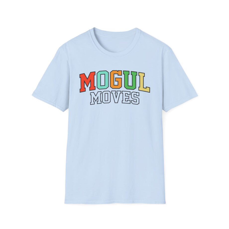 Mogul Moves Bone Unisex Softstyle T-shirt