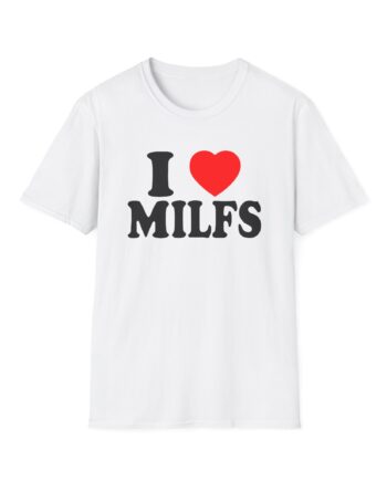 Billzo I Love Milfs Unisex Softstyle T-shirt