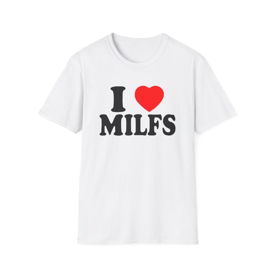 Billzo I Love Milfs Unisex Softstyle T-shirt