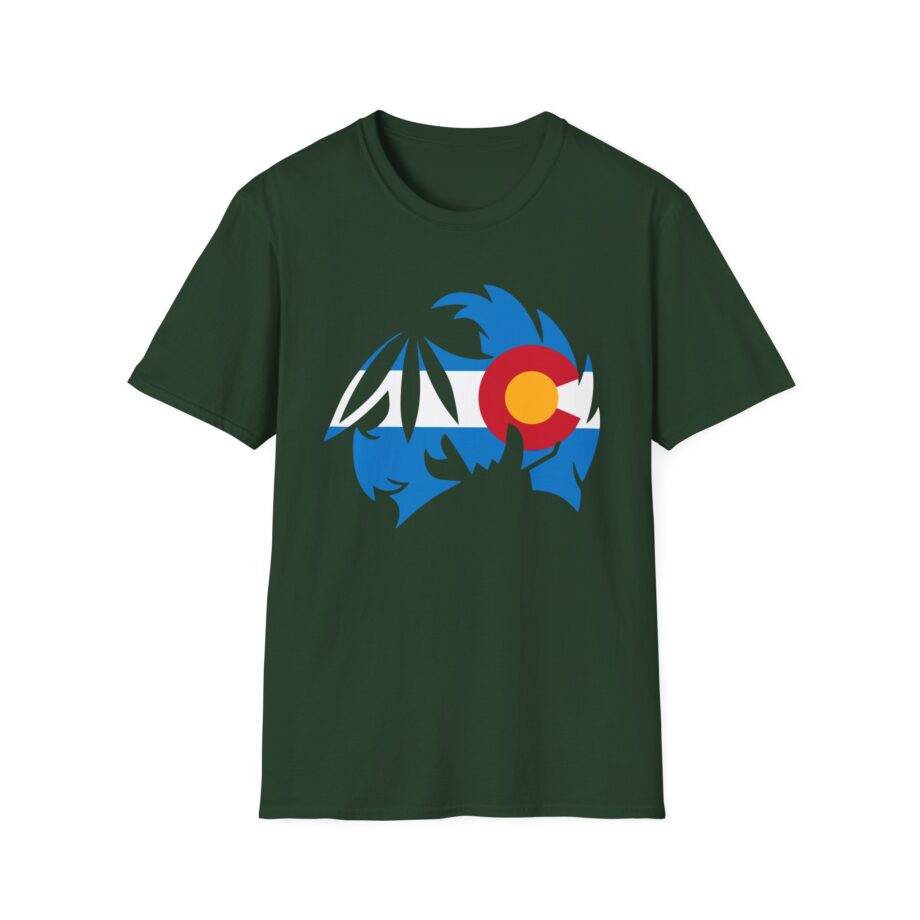Method Man Tical Colorado Unisex Softstyle T-shirt