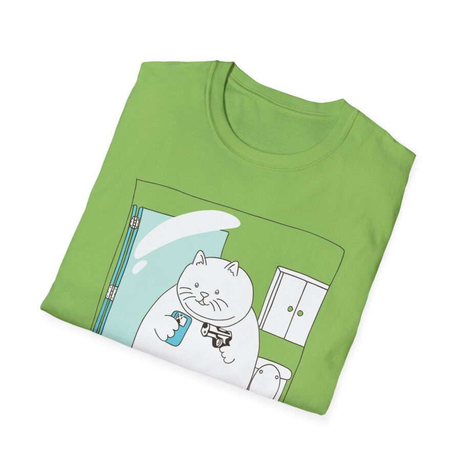 William Osman cat warehouse Unisex Softstyle T-Shirt