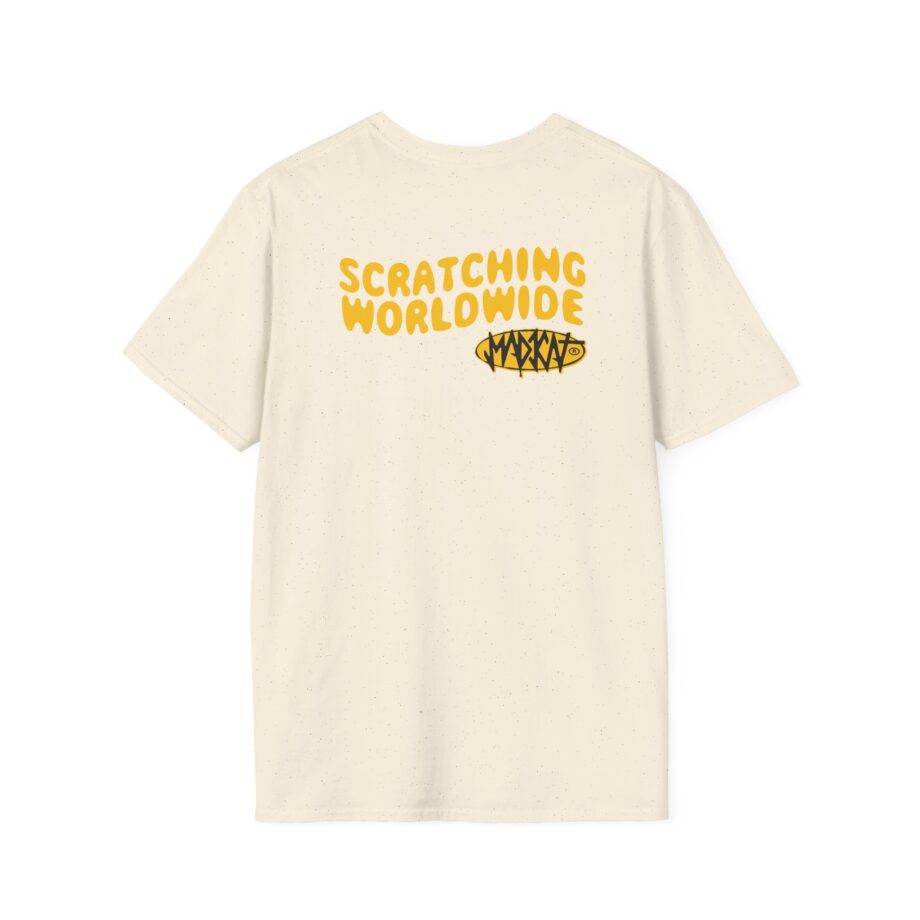 Rubius Scratching Worldwide Unisex Softstyle T-Shirt