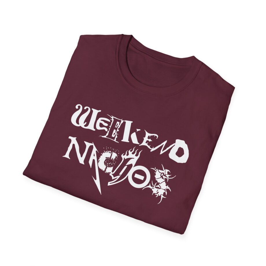 Weekend Nachos Unisex Softstyle Tee