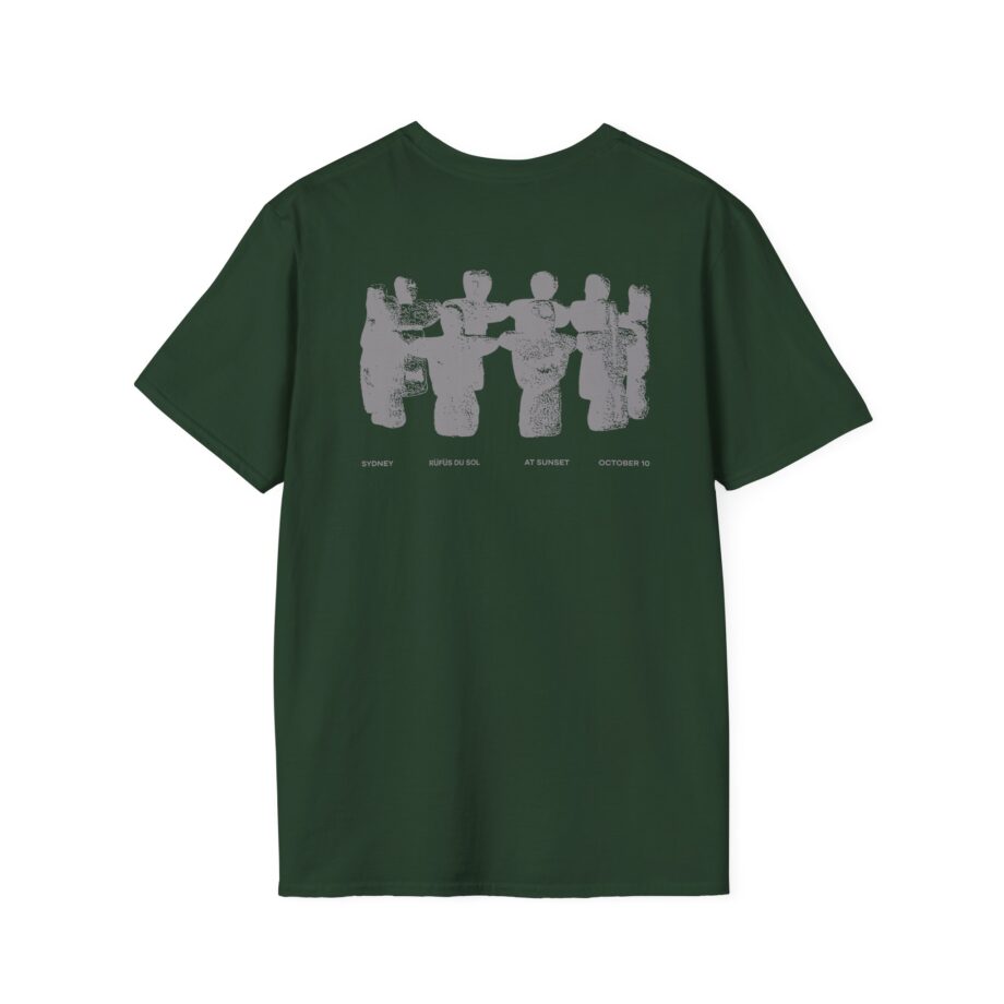 Rüfüs Du Sol Music Is Better Unisex Softstyle T-Shirt