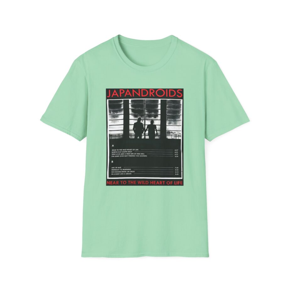 Japandroids Near to the Wild Heart of Life Unisex Softstyle T-Shirt