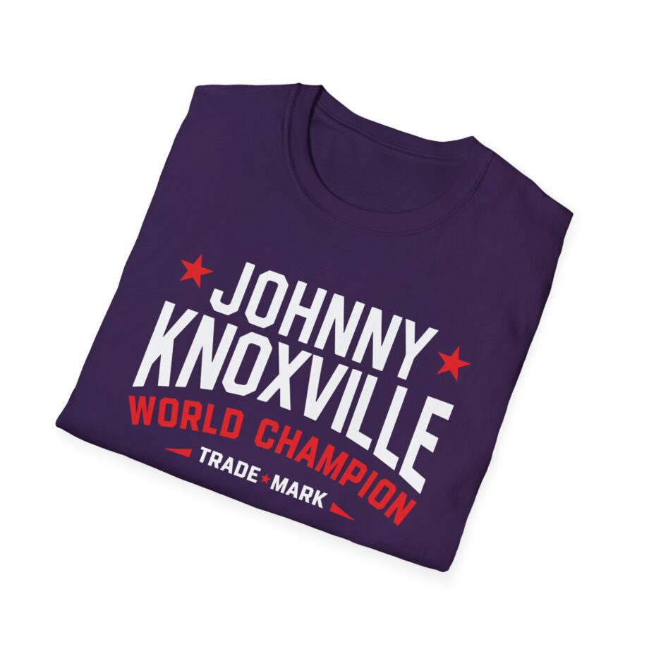 Jackass Johnny Knoxville World Champion Trade Mark Unisex Softstyle T-Shirt