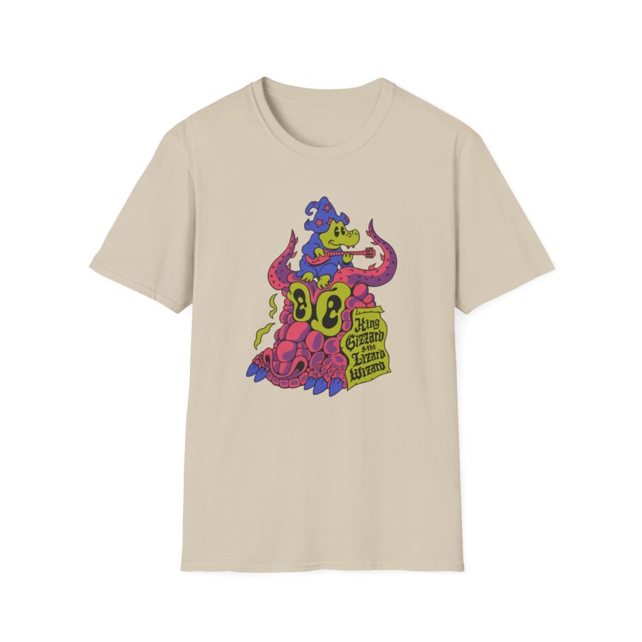 King Gizzard and the Lizard Wizard Unisex Softstyle T-Shirt