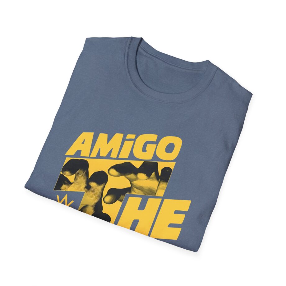 Amigo the Devil Heres Amigo Unisex Softstyle T-shirt