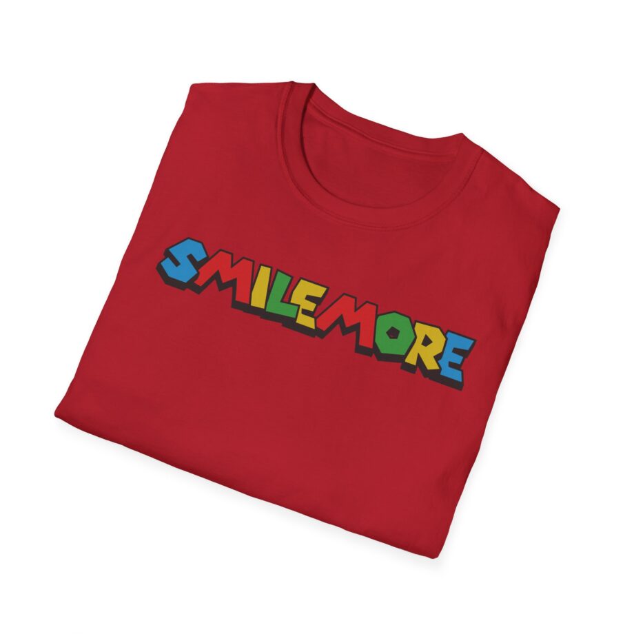 Roman Atwood Colorful Smile More Unisex Softstyle T-shirt