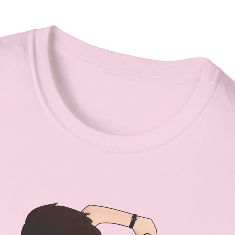 James Marriott Krumping Unisex Softstyle T-Shirt