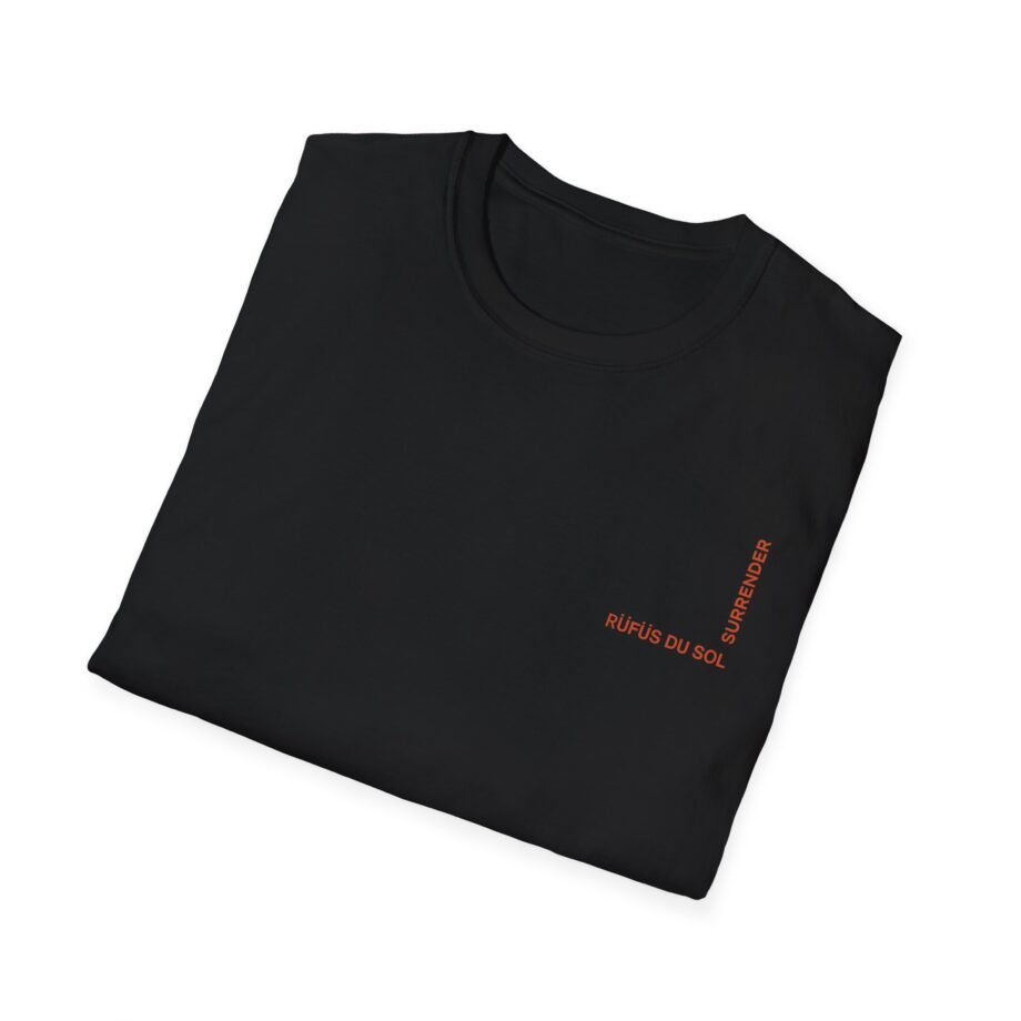 Rufus Du Sol Surrender Unisex Softstyle T-Shirt