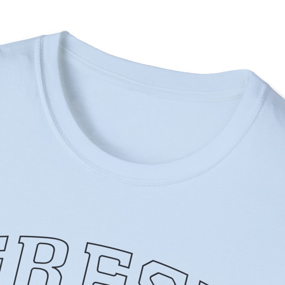 Fresh Love Varsity Unisex Softstyle T-Shirt