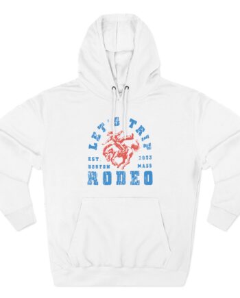 Sturniolo  Let’s Trip Rodeo Three-panel Fleece Hoodie